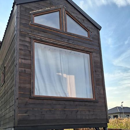 Treehome Tinyhouse Střítež Εξωτερικό φωτογραφία