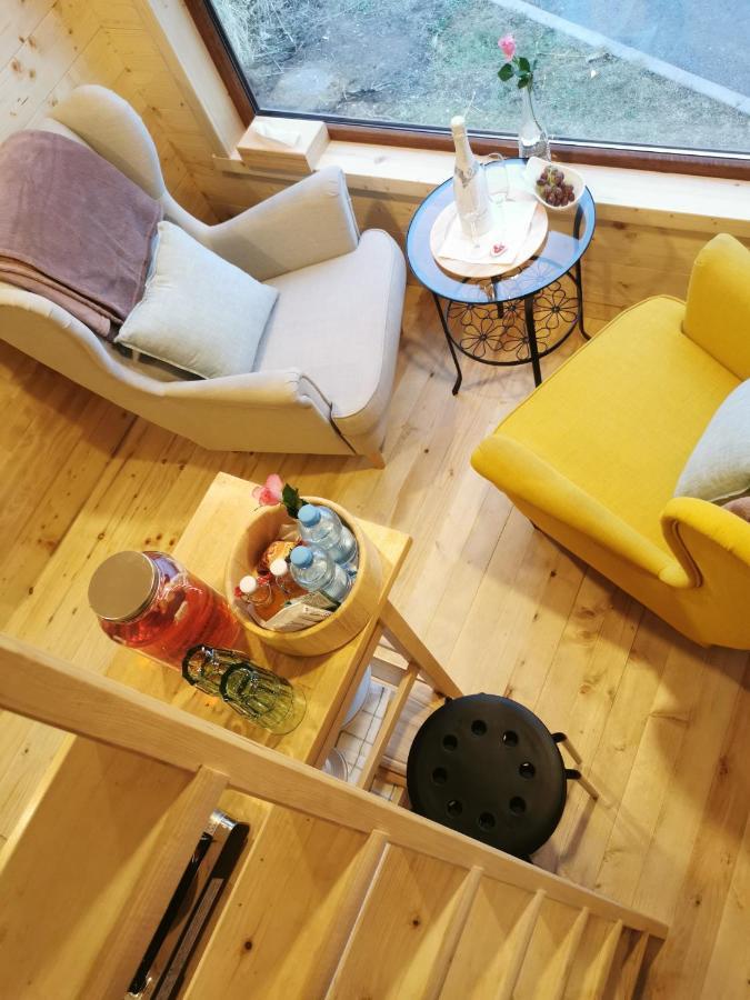 Treehome Tinyhouse Střítež Εξωτερικό φωτογραφία