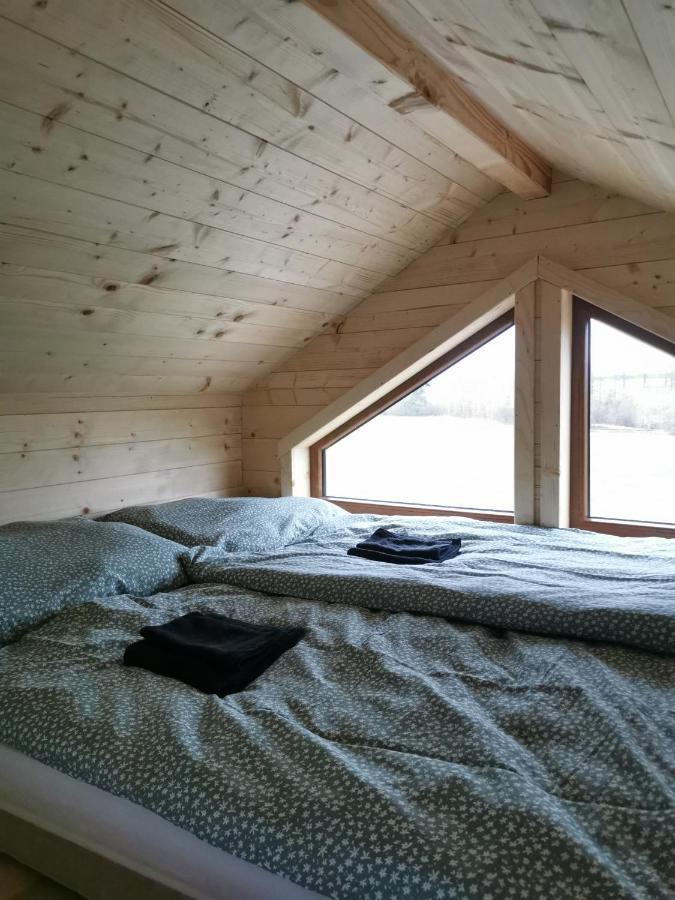 Treehome Tinyhouse Střítež Εξωτερικό φωτογραφία