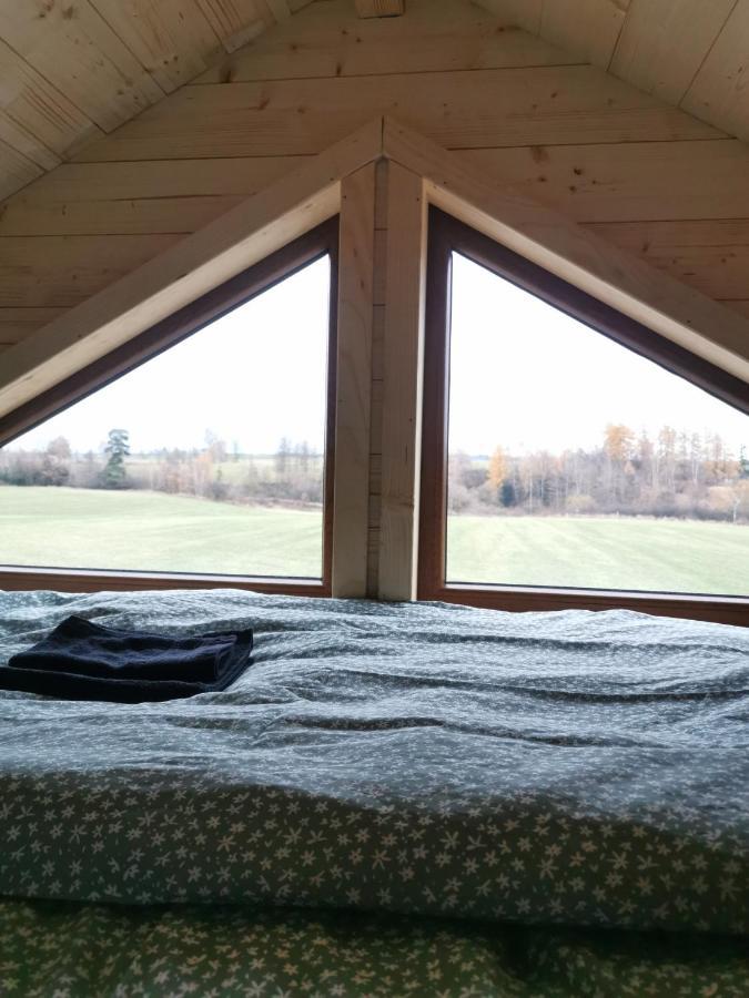 Treehome Tinyhouse Střítež Εξωτερικό φωτογραφία