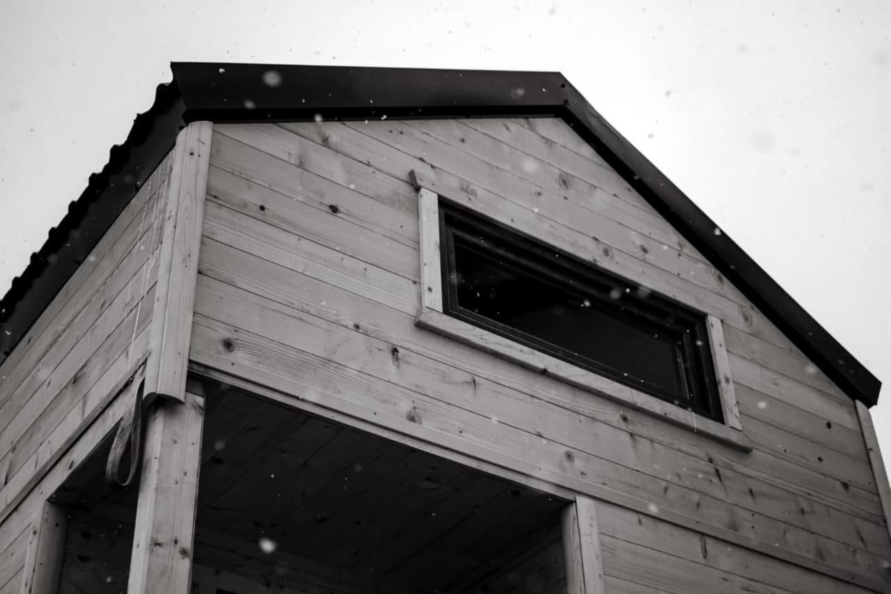 Treehome Tinyhouse Střítež Εξωτερικό φωτογραφία