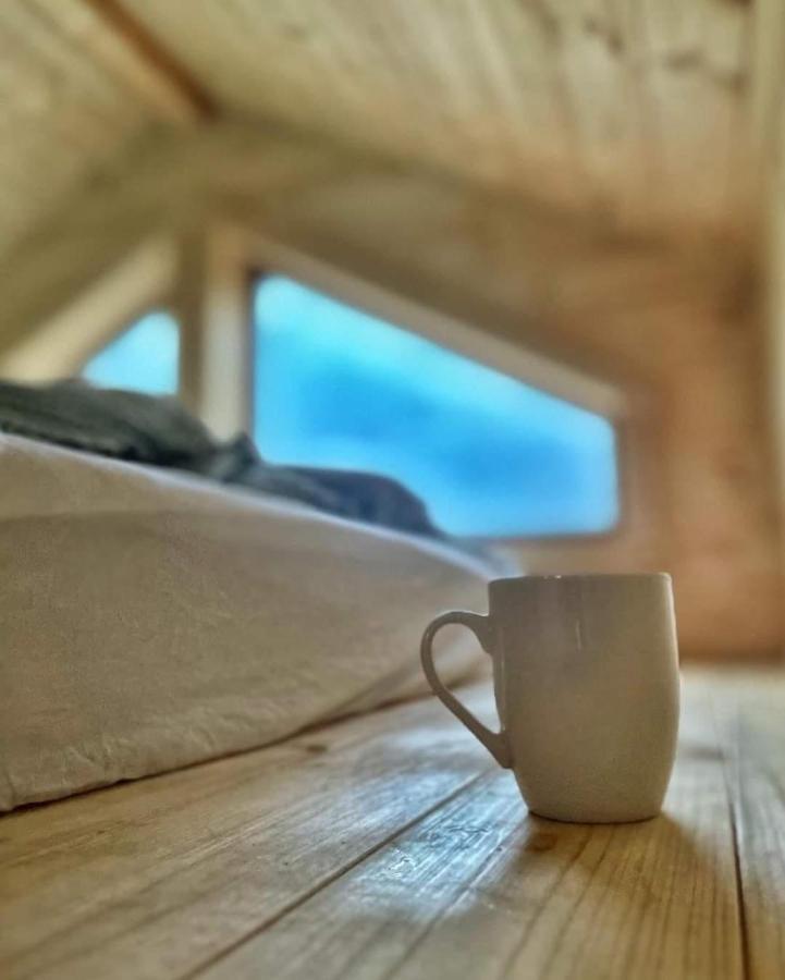 Treehome Tinyhouse Střítež Εξωτερικό φωτογραφία