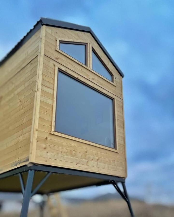 Treehome Tinyhouse Střítež Εξωτερικό φωτογραφία