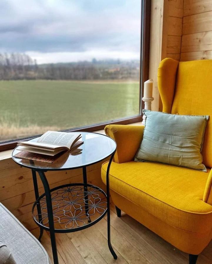 Treehome Tinyhouse Střítež Εξωτερικό φωτογραφία