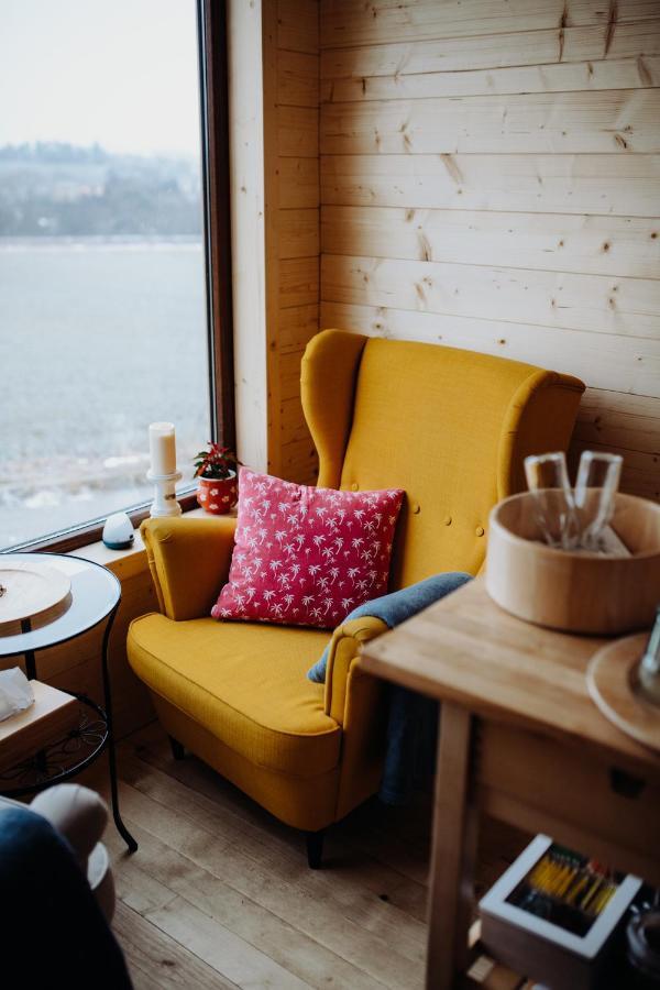 Treehome Tinyhouse Střítež Εξωτερικό φωτογραφία