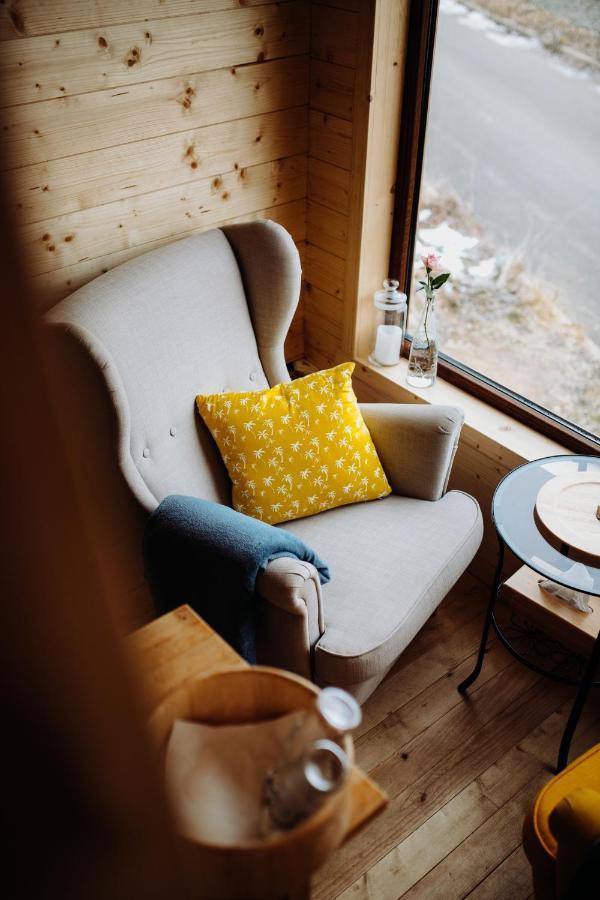 Treehome Tinyhouse Střítež Εξωτερικό φωτογραφία