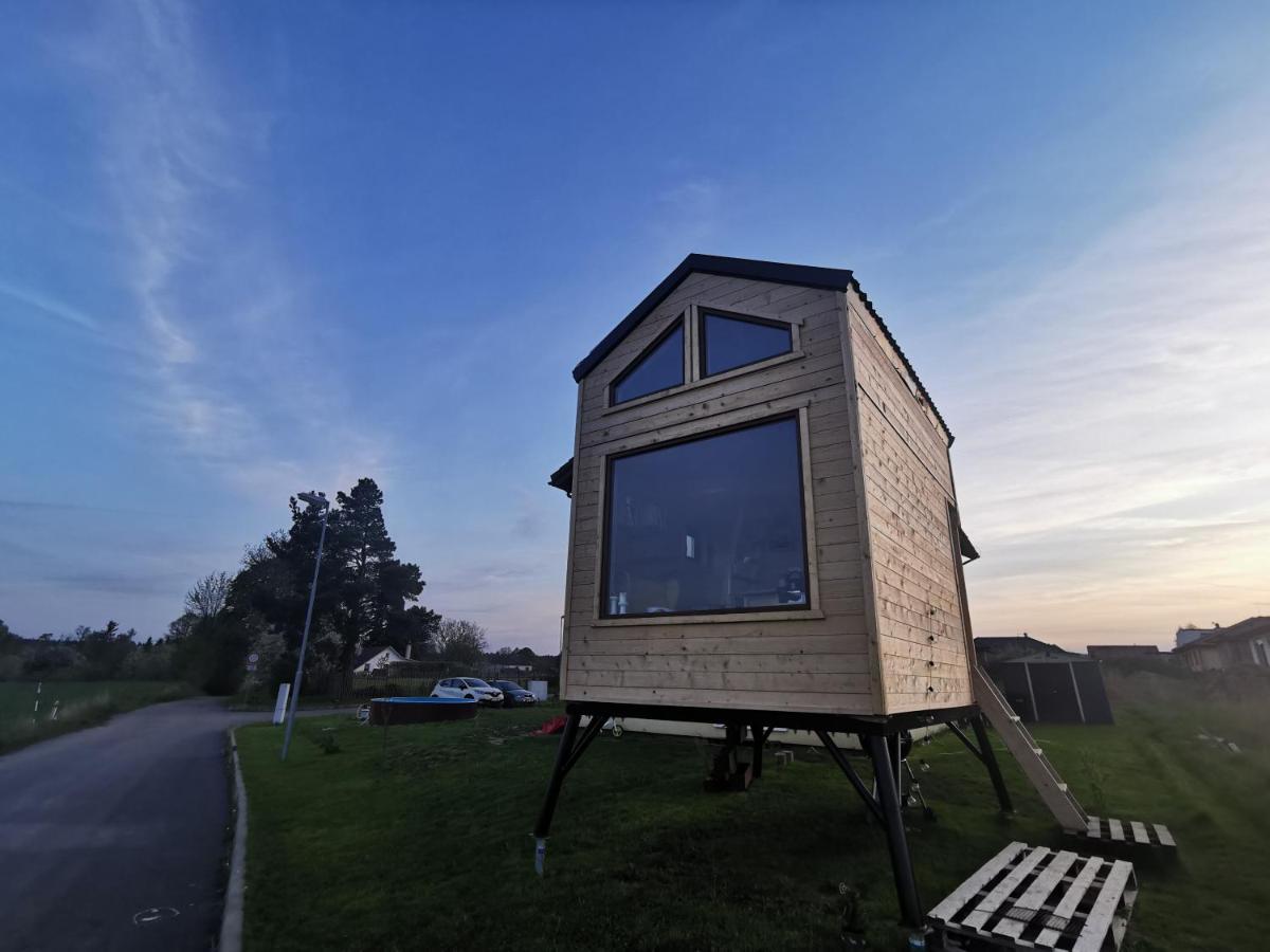 Treehome Tinyhouse Střítež Εξωτερικό φωτογραφία